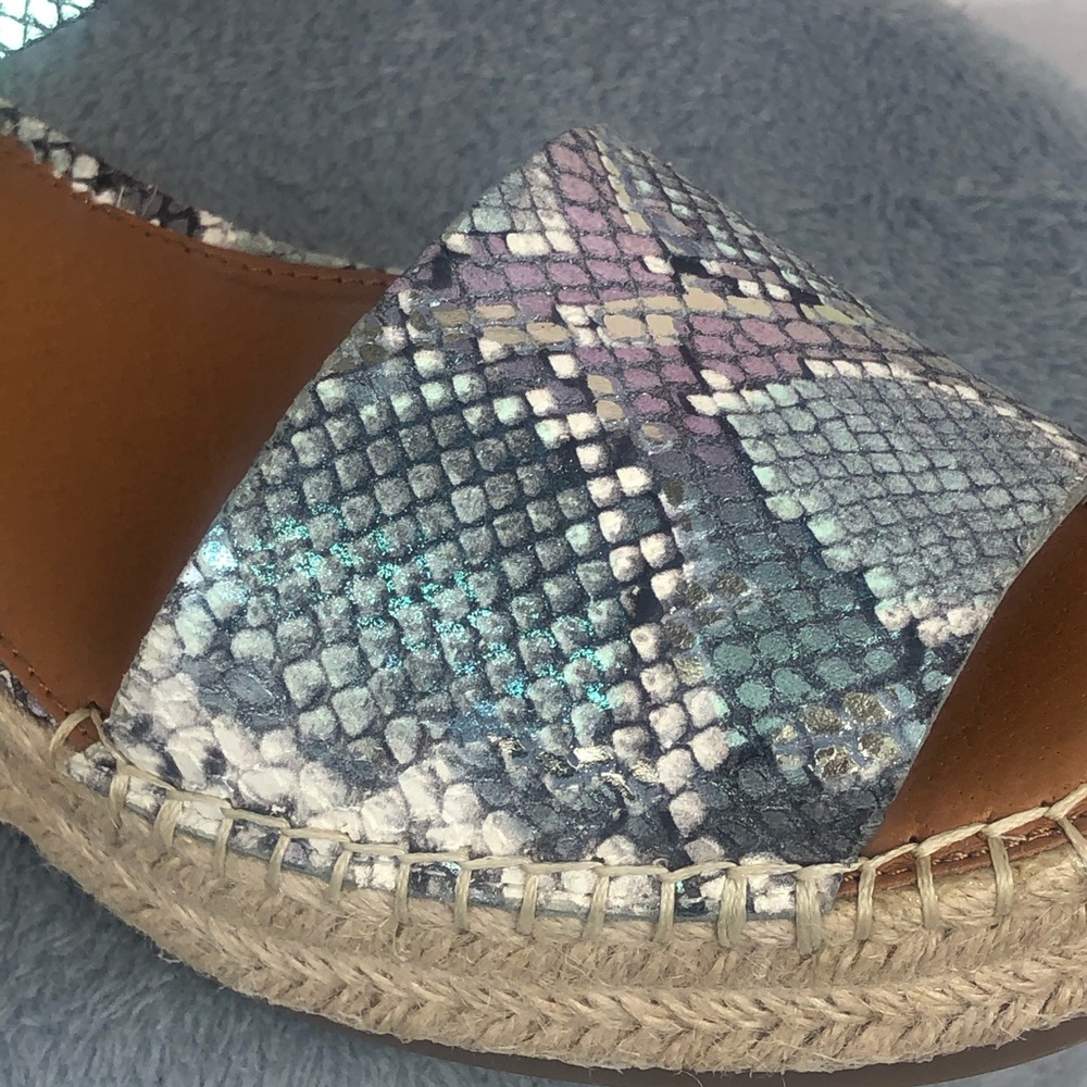 Sarto Oak Espadrille Sandals - Picture 16 of 16